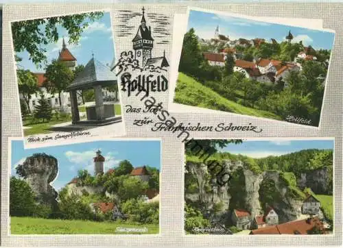 Hollfeld - Oberfränkischer Ansichtskartenverlag Bayreuth 60er Jahre