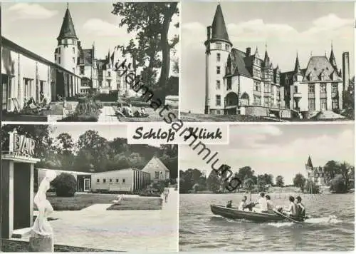 Schloss Klink - Erholungsheim des FDGB und Zweigakademie der VVB Wasserversorgung und Abwasserbehandlung