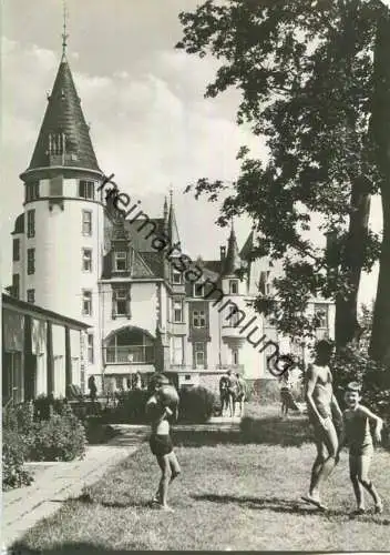 FDGB-Erholungsheim Schloss Klink - Verlag Bild und Heimat Reichenbach