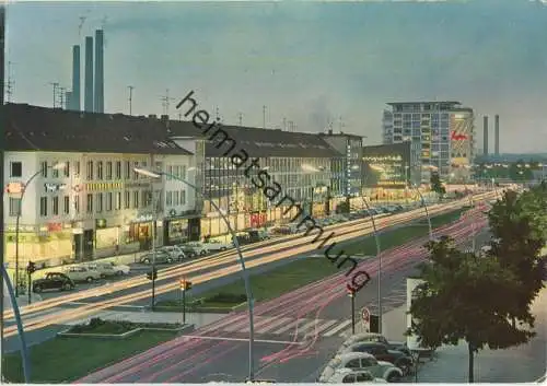 Wolfsburg bei Nacht - Kurt Engel Verlag Helmstedt