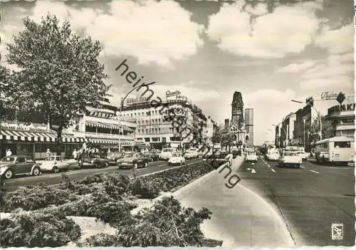 Berlin - Kurfürstendamm - Foto-Ansichtskarte - Verlag Klinke & Co. Berlin