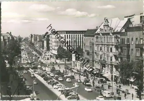 Berlin - Kurfürstendamm - Foto-Ansichtskarte