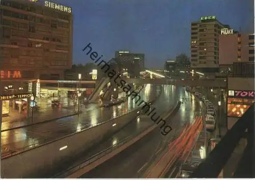 Berlin - Autotunnel an der Budapester Strasse