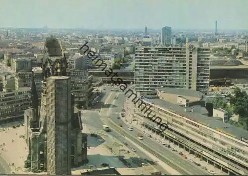 Berlin - Hardenbergstrasse - AK Grossformat 60er Jahre  - Verlag Herbert Maschke Berlin