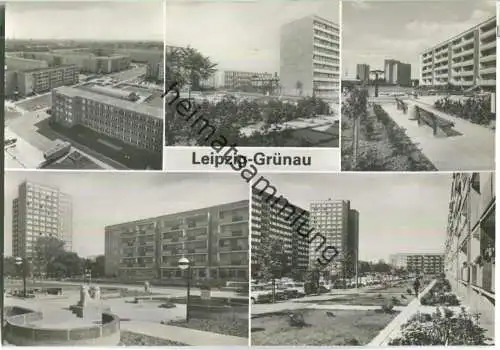 Leipzig Grünau - Verlag Bild und Heimat Reichenbach
