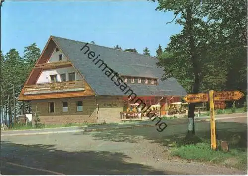 Friedrichroda - Heuberghaus am Rennsteig - Auslese-Bild-Verlag Bad Salzungen