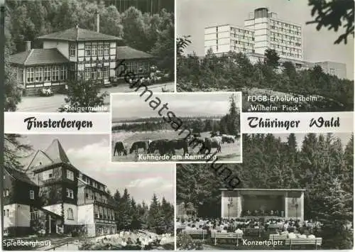 Finsterbergen - Auslese Bild Verlag Bad Salzungen