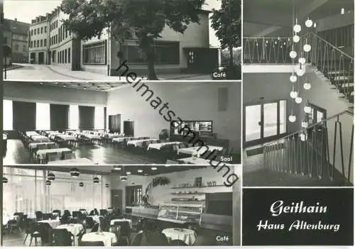 Geithain - Haus Altenburg - Foto-Verlag Erlbach 1972