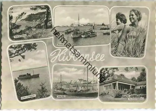 Hiddensee - Verlag Konsum Foku Magdeburg 60er Jahre