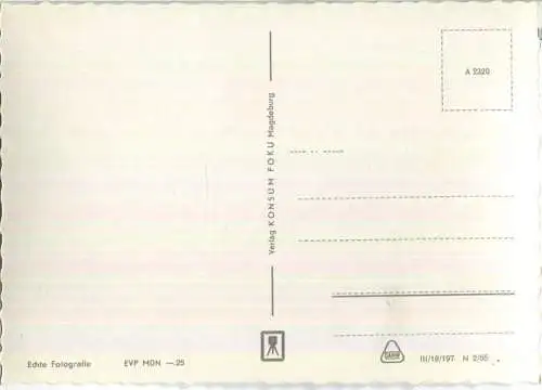 Hiddensee - Verlag Konsum Foku Magdeburg 60er Jahre