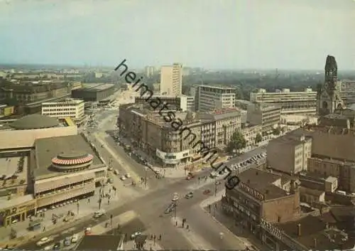 Berlin - Kurfürstendamm - AK Grossformat 60er Jahre - Verlag Hans Andres Berlin