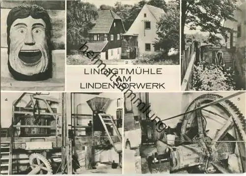 Jahnshain - Lindigtmühle am Lindenvorwerk - Verlag Bild und Heimat Reichenbach