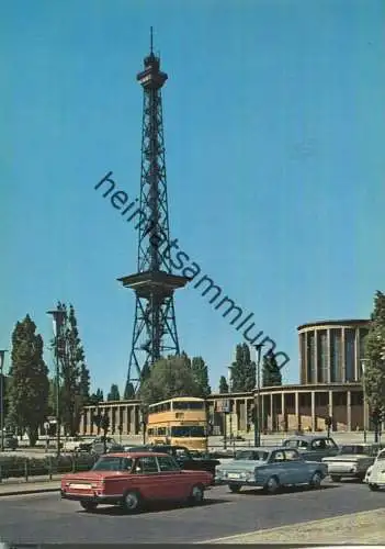 Berlin - Funkturm - BVG Bus - Verlag Krüger