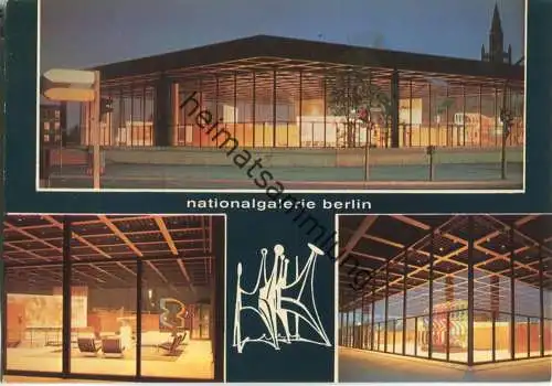 Berlin - Nationalgalerie - Verlag Kunst und Bild Berlin