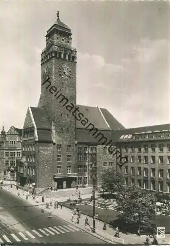 Berlin - Neukölln - Rathaus - Foto-Ansichtskarte - Verlag Klinke & Co. Berlin