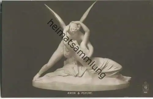 Amor & Psyche - Foto-Ansichtskarte - Verlag Friedr. O. Wolter Berlin