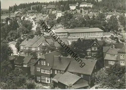 Oberhof - Foto-Ansichtskarte - Auslese-Bild-Verlag Bad Salzungen