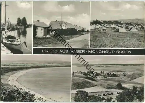 Gager - Mönchgut - VEB Bild und Heimat Reichenbach