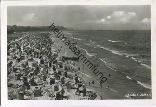 Ahlbeck - Foto-Ansichtskarte - Verlag Schöning & Co. Lübeck