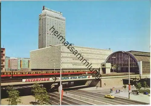 Berlin - S-Bahnhof Alexanderplatz - Verlag Bild und Heimat Reichenbach