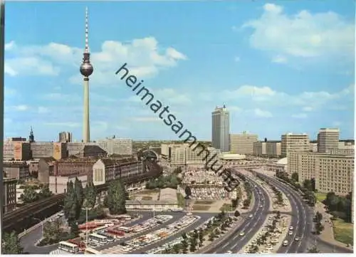 Berlin - Zentrum - AK Grossformat - Verlag Bild und Heimat Reichenbach