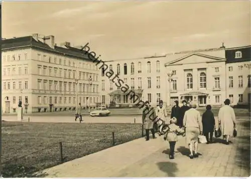 Berlin - Deutsches Theater und Kammerspiele in der Reinhardstrasse - VEB Bild und Heimat Reichenbach