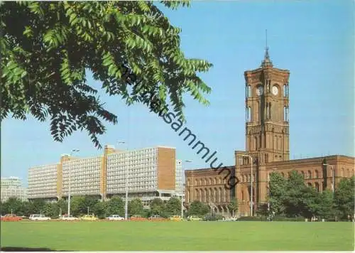 Berlin - Blick zum Rathaus - Verlag Bild und Heimat Reichenbach