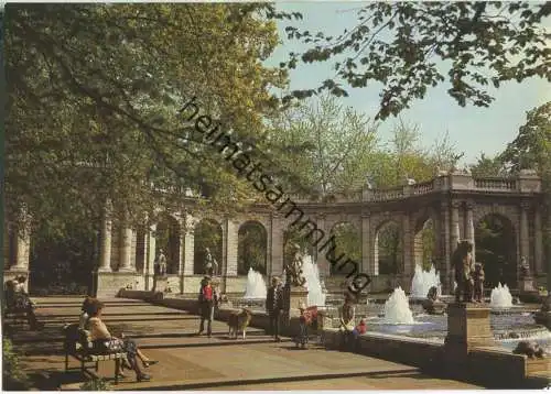 Märchenbrunnen im Volkspark Friedrichshain - Verlag Bild und Heimat Reichenbach