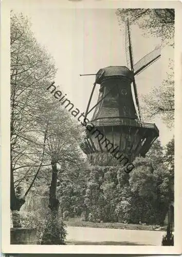 Potsdam - Sanssouci - Historische Mühle - Verlag Staatliche Bildstelle Deutscher Kunstverlag Berlin