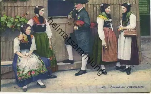 Odenwälder Tracht - Verlag Lehrmittelanstalt J. Ehrhard & Co. Bensheim