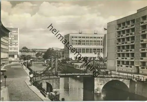 Berlin - Jungfernbrücke - Foto-Ansichtskarte - Verlag Gebr. Garloff KG Magdeburg