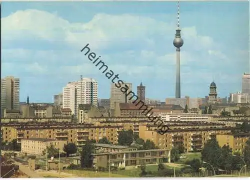 Ost-Berlin mit Fernsehturm - Andres + Co. Verlag Berlin