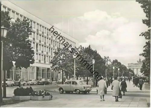 Berlin - Unter den Linden - Neubauten - Foto-Ansichtskarte - Verlag Felix Setecki Berlin