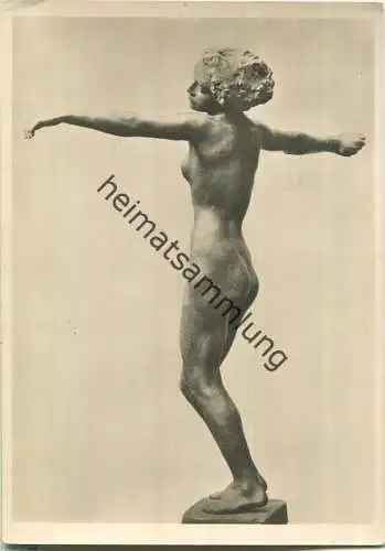 Tänzerin - Georg Kolbe - Berlin Nationalgalerie - Verlag Kunstgeschichtliches Seminar Marburg