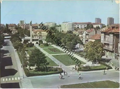 Bourgas - Ansicht der Stadt