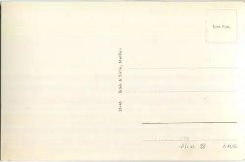 Radebeul - Foto-Ansichtskarte - Verlag Brück & Sohn Meissen