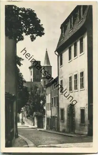 Zittau - Pfarrstrasse - Foto-Ansichtskarte - Verlag Fritz Wagner Zittau