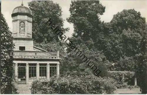 Neuruppin - Tempelgarten - Foto-Ansichtskarte - VEB Bild und Heimat Reichenbach 60er Jahre