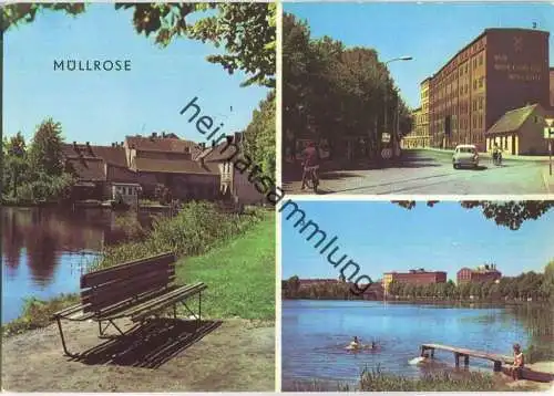 Müllrose - Verlag Bild und Heimat Reichenbach