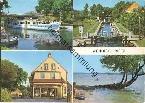 Wendisch-Rietz - Am Scharmützelsee - Verlag Bild und Heimat Reichenbach