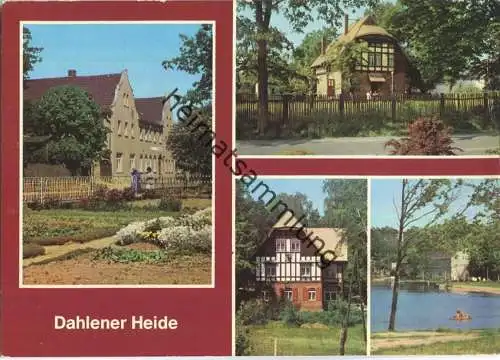 Dahlener Heide - Verlag Bild und Heimat Reichenbach