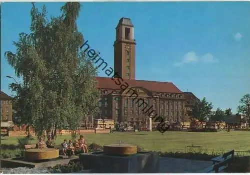 Berlin - Rathaus Spandau - Verlag Krüger