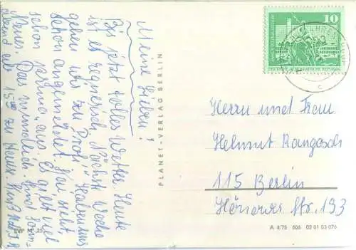 Wustrow - Planet-Verlag Berlin