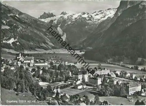 Engelberg - Foto-Ansichtskarte - Verlag Franz Hess Papeterie Engelberg