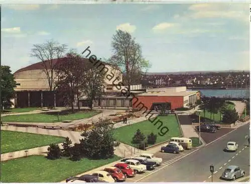 Bonn - Beethovenhalle - VW - Verlag Kaufhof Bonn