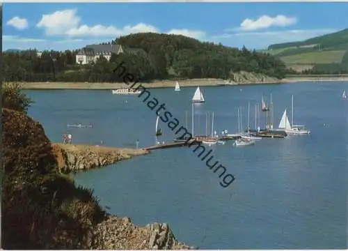 Der Hennesee - Verlag Jos. Grobbel Fredeburg