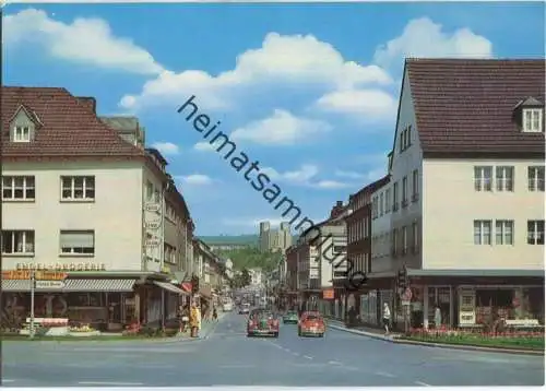 Meschede - Blick in die Ruhrstrasse - VW - Verlag Jos. Grobbel Fredeburg