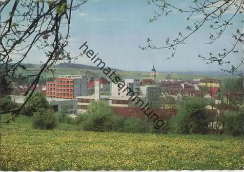 Bad Wurzach - Neues Kurzentrum mit Rheumaklinik - Cramers Kunstanstalt KG Dortmund