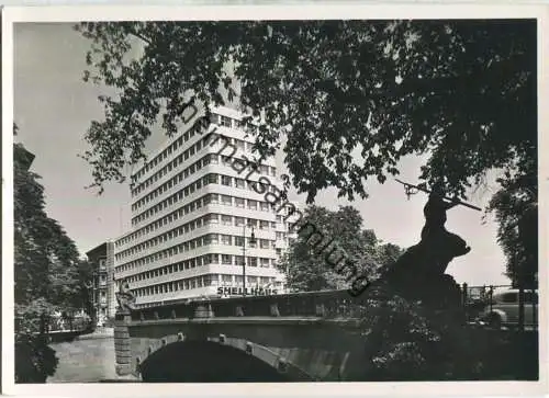 Berlin - Shellhaus - Foto-Ansichtskarte - Verlag Hans Andres Berlin 40er Jahre