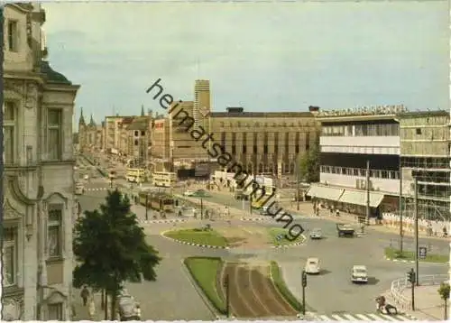 Berlin-Steglitz - Schlossstrasse mit Titania-Palast - Verlag Kunst und Bild Berlin 60er Jahre